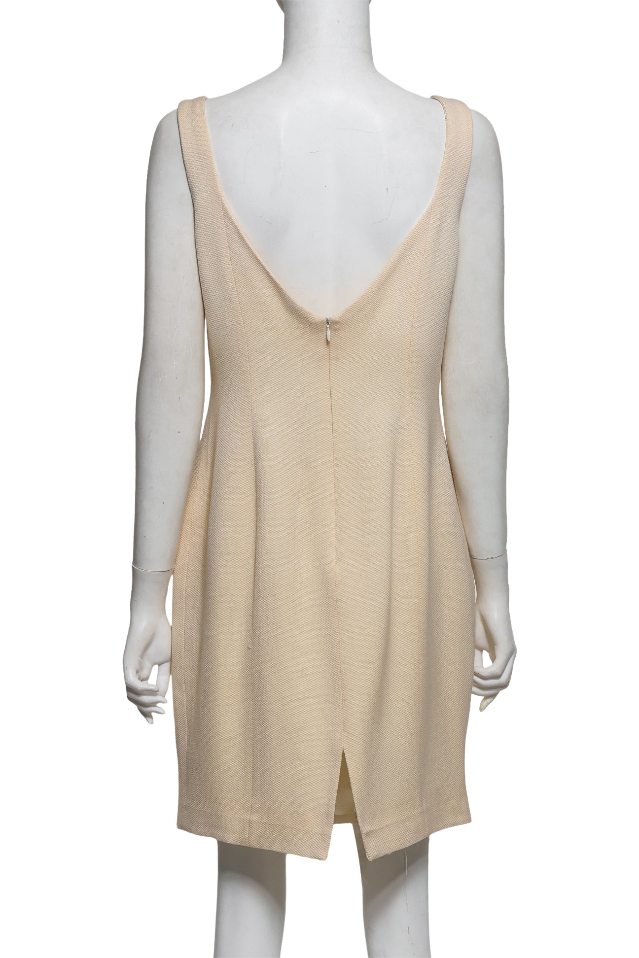 VERSUS GIANNI VERSACE - A SLEEVELESS MINI DRESS