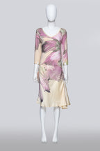 ROBERTO CAVALLI - A FEATHER PRINT SET