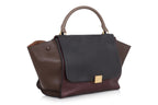 CELINE – A MULTICOLOUR TRAPEZE HANDBAG