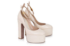VALENTINO GARAVANI - A PAIR OF GO PLATFORM PUMPS
