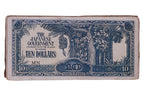 MALAYA JAPANESE OCCUPATION 10 DOLLARS MN