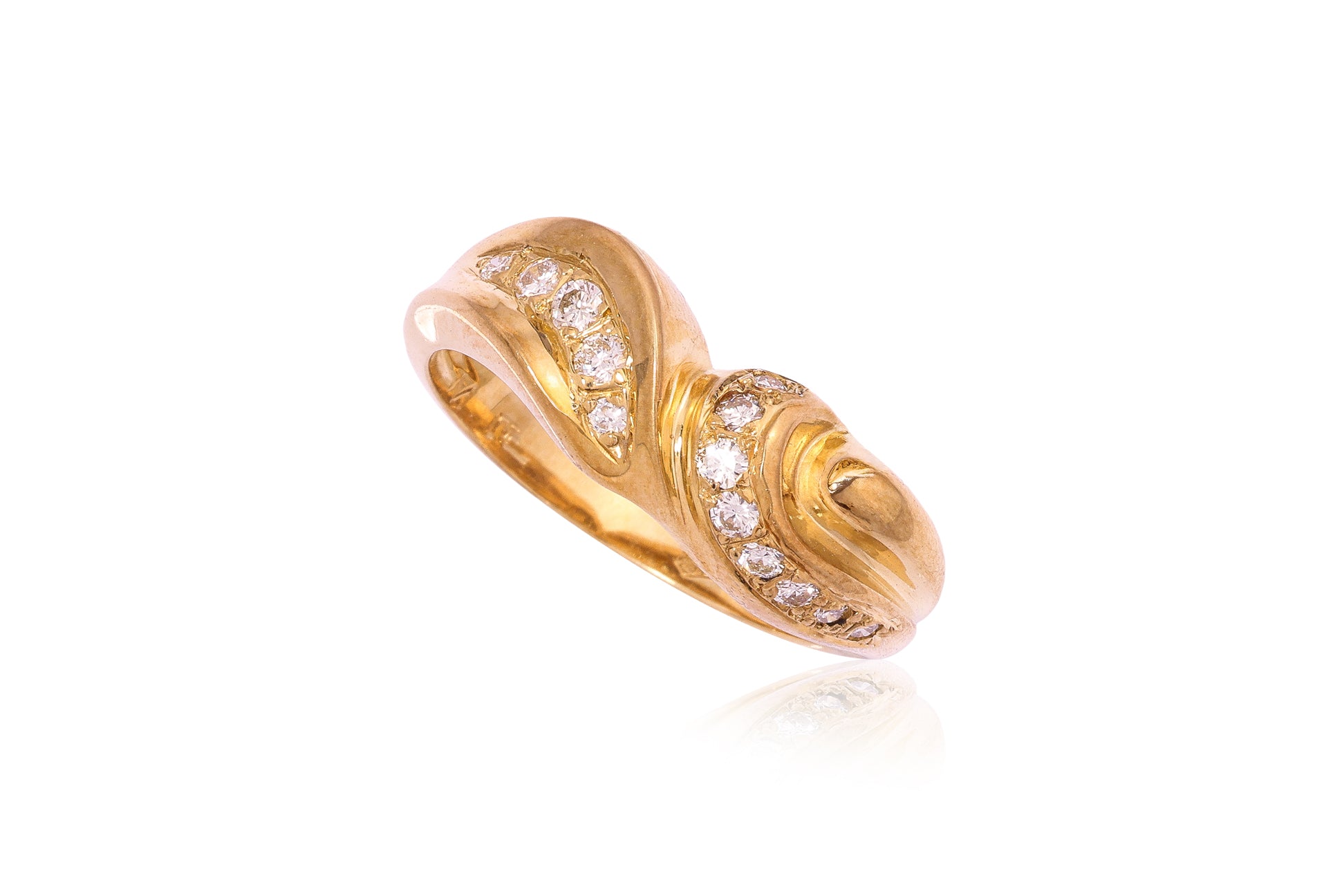 A DIAMOND RING