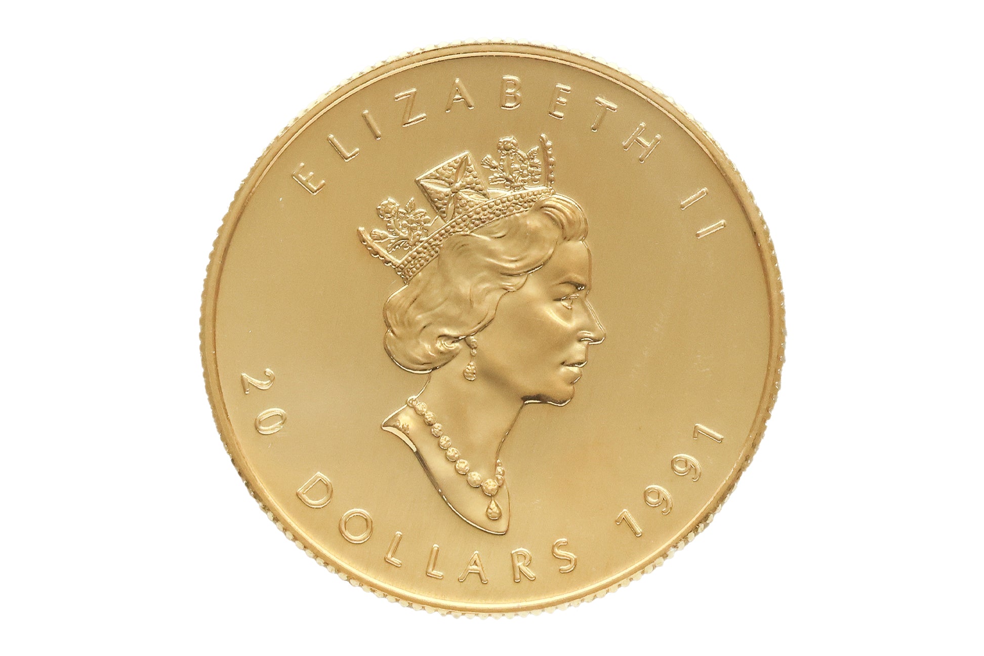 CANADA $20 1990, GOLD MAPLE COIN