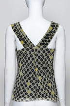 AKIRA - A SPOTTED PRINT TOP