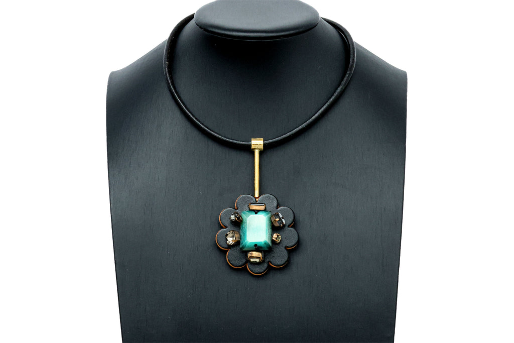 MARNI - A FLORAL STATEMENT NECKLACE