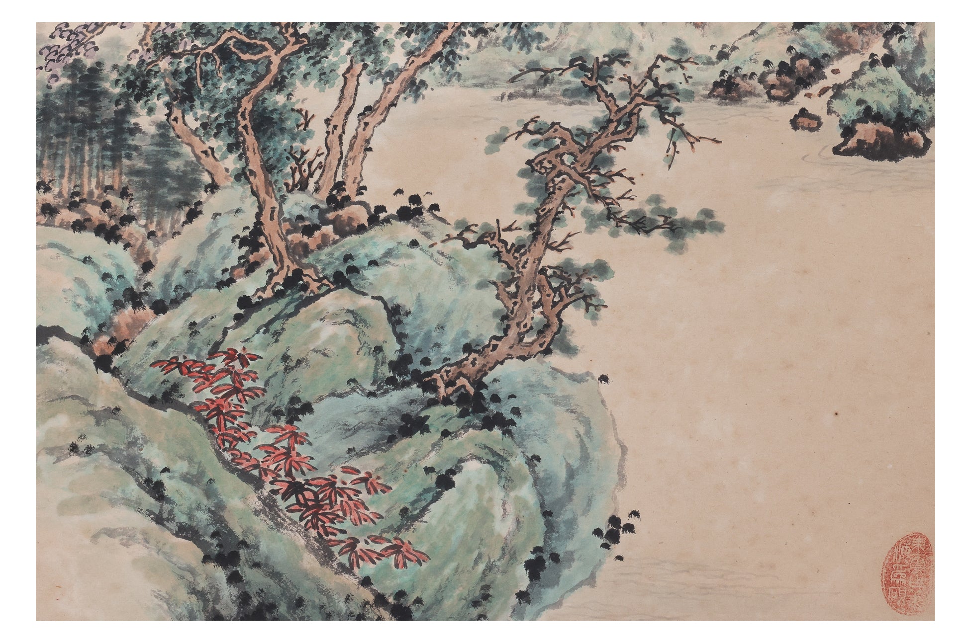 CHEN YUNXI (XX) - MISTY PEAKS IN AUTUMN
