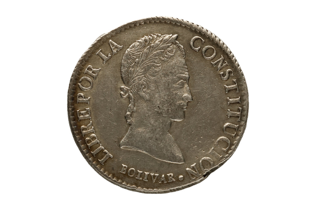 BOLIVIA, REPUBLIC, 8 SOLES 1841 PTS IR