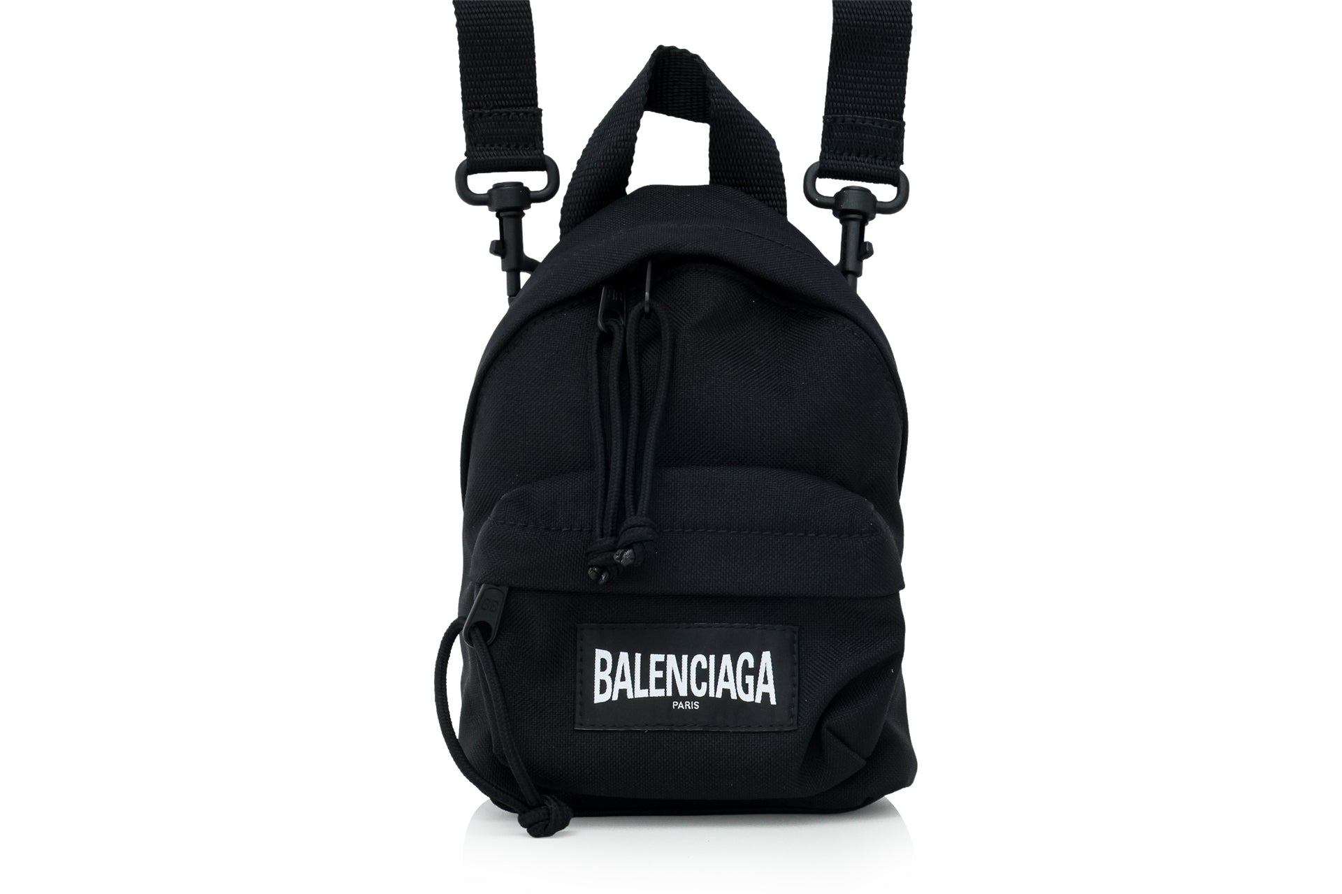 BALENCIAGA - A MINI BACKPACK CROSS BODY BAG