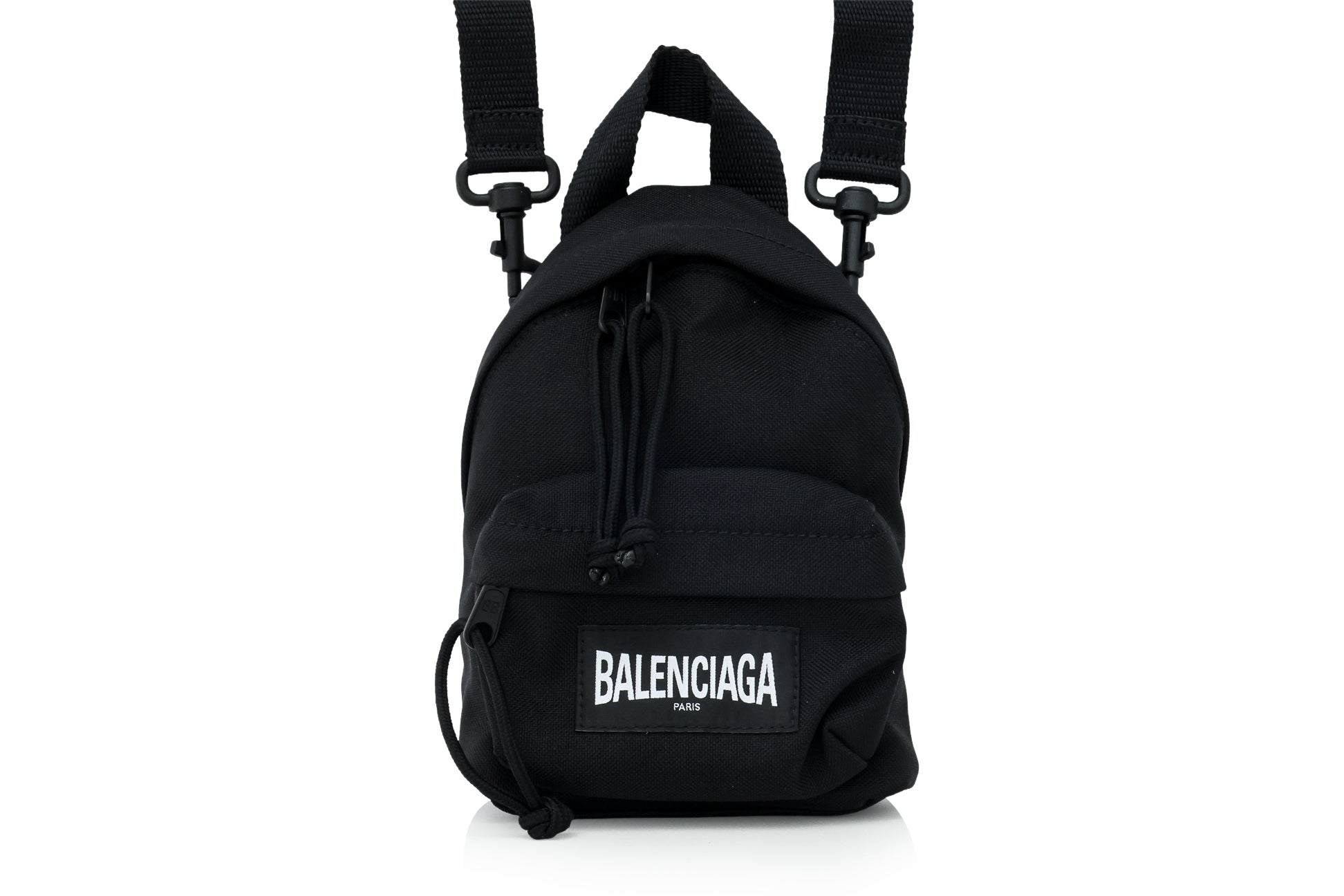 BALENCIAGA - A MINI BACKPACK CROSS BODY BAG