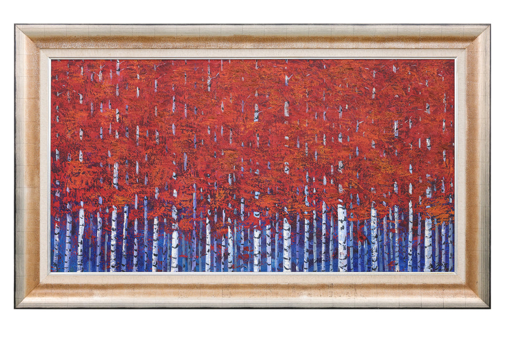 UNATTRIBUTED (CONTEMPORARY) - BIRCH FOREST