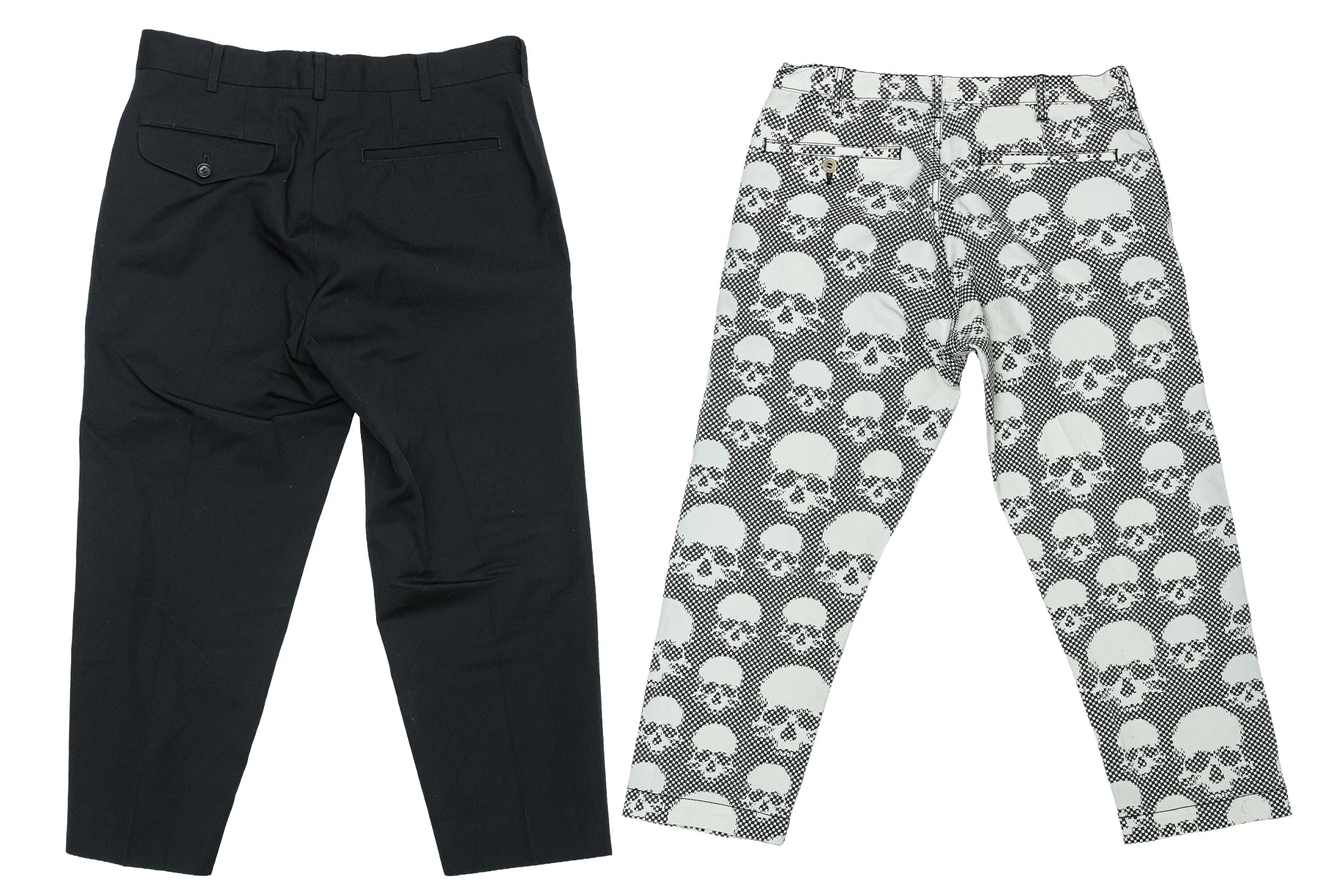 COMME DES GARCONS HOMME PLUS - TWO TROUSERS
