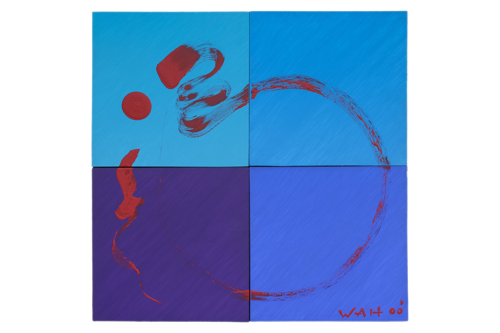 "WAH" - UNATTRIBUTED (XX/XXI) 'HAPPINESS VII 2000'