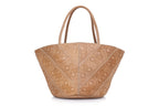 BOTTEGA VENETA - A BUTTERFLY EMBOSSED TOTE BAG