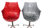 A PAIR OF DRIADE ‘MERIDIANA’ HIGH STOOLS