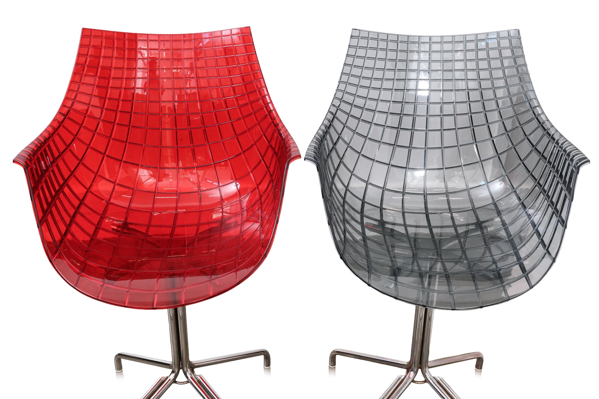 A PAIR OF DRIADE ‘MERIDIANA’ HIGH STOOLS