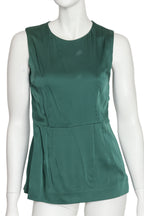 ACNE STUDIOS - A 'LORY SILK' SLEEVELESS TOP,  P-A/W 2014