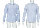 COMME DES GARCONS SHIRT - TWO  STRIPED BUTTON UP SHIRTS