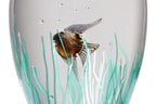 A LARGE ART GLASS PAPERWEIGHT IN THE MANNER OF CENEDESE