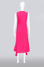 COMME DE GARCON - AN S/S 2003 PINK POMPOM DRESS