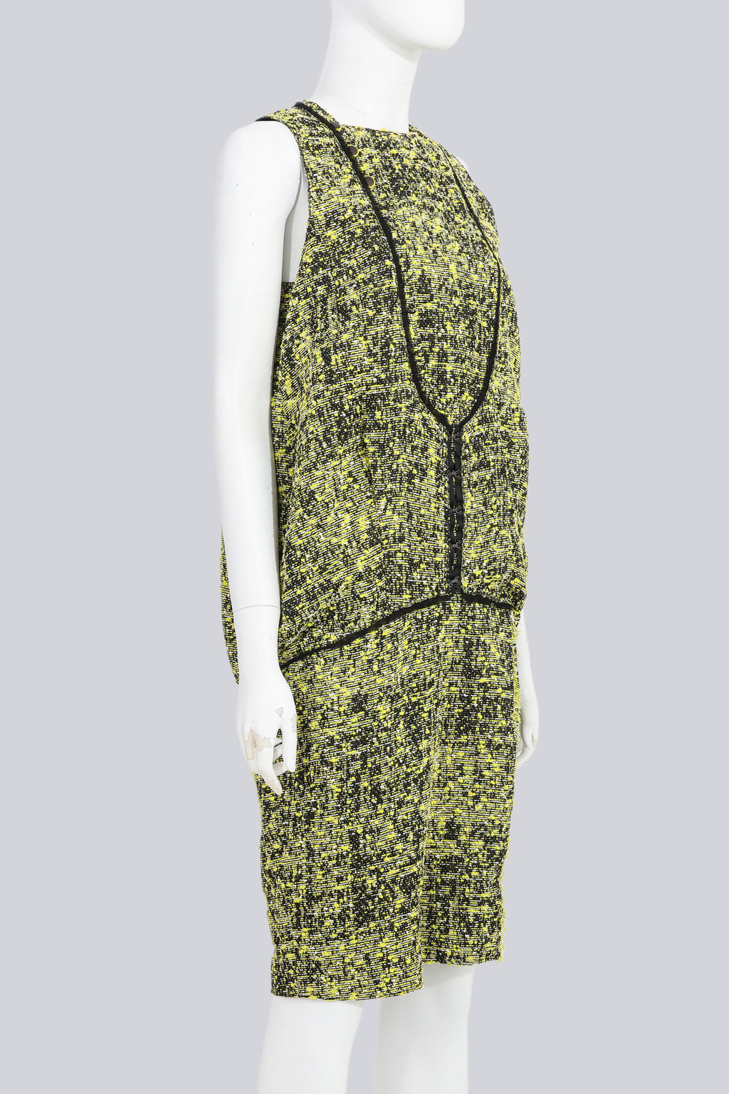 PROENZA SCHOULER - A VIBRANT TWEED DRESS