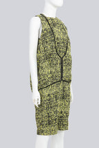 PROENZA SCHOULER - A VIBRANT TWEED DRESS