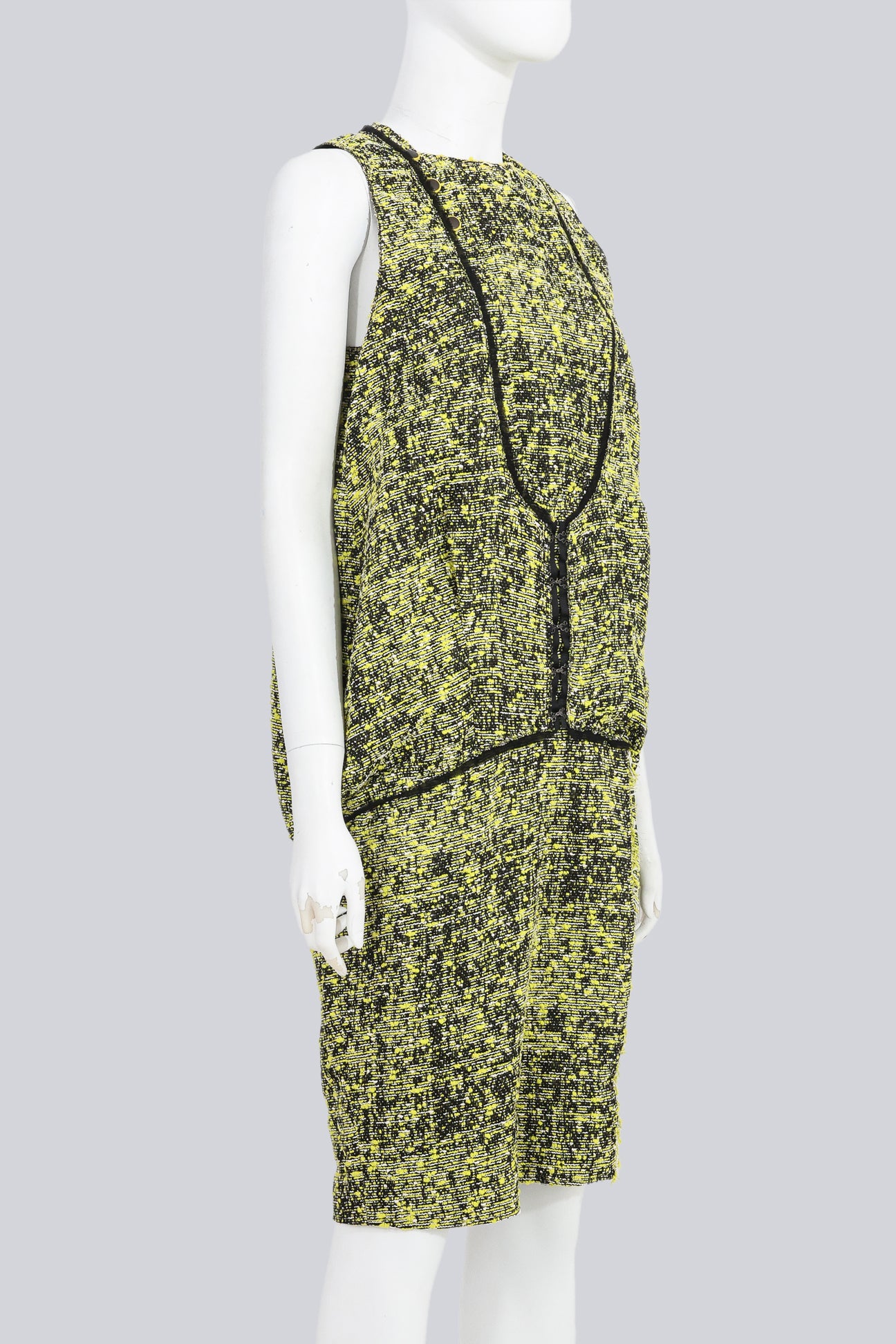PROENZA SCHOULER - A VIBRANT TWEED DRESS