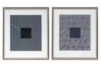 RUNE SÖDERQVIST (SWEDISH 1935-2014) 'ON SQUARE 4'; 'ON SQUARE 5' (2)