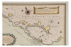 A NEW MAP OF YE ISTHMUS OF DARIEN... & A DRAFT OF THE GOLDEN & ADJACENT ISLANDS... JOHN SENEX, 1721