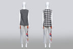 DOLCE & GABBANA - TWO SLEEVELESS TOPS AND A PAIR OF JEANS
