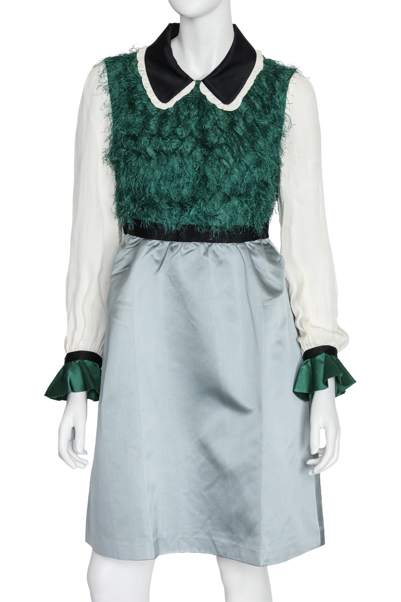 UNDERCOVER - A LONG SLEEVE DRESS