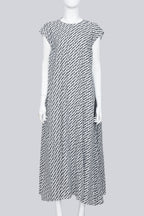 VETEMENTS POUR FEMMES - A SUMMER 2018 SLEEVELESS LOGO PRINT DRESS