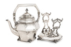 AN AMERICAN STERLING SILVER TEA AND COFFEE SERVICE BY GORHAM
