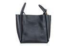BOYY - A 'LOTUS 28' LEATHER BLACK BAG