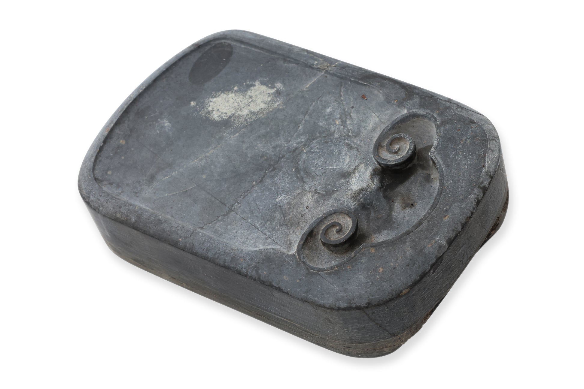 A CARVED DUAN INK STONE