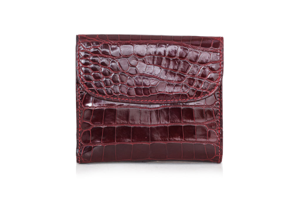 GUCCI - A CROCODILE WALLET