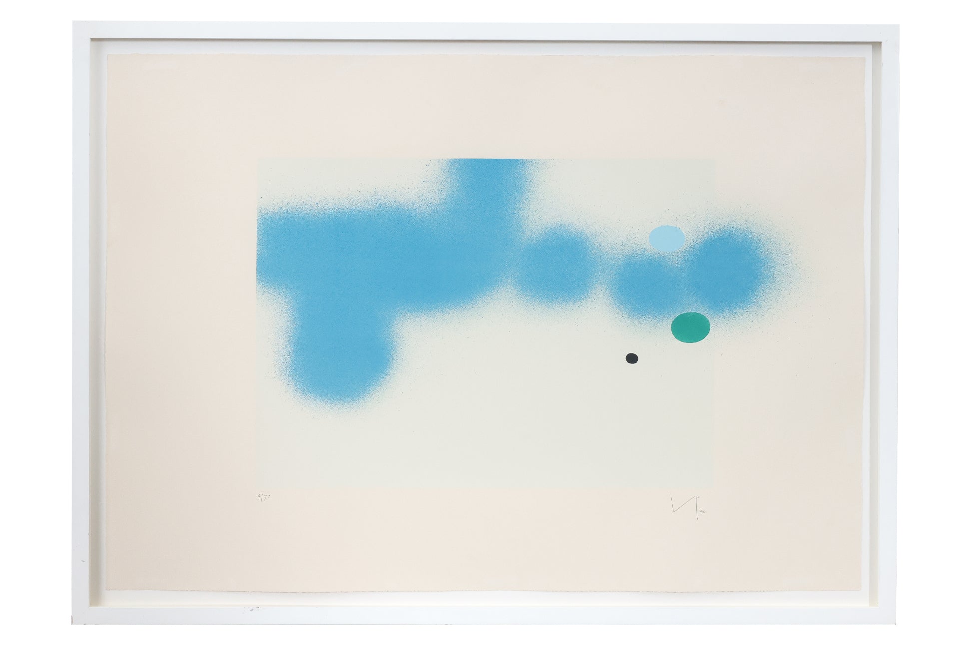 VICTOR PASMORE (BRITISH, 1908-1998) UNTITLED IX, 1990