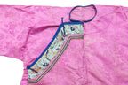 A PINK EMBROIDERED SILK JACKET