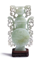 TWO HARDSTONE CARVINGS