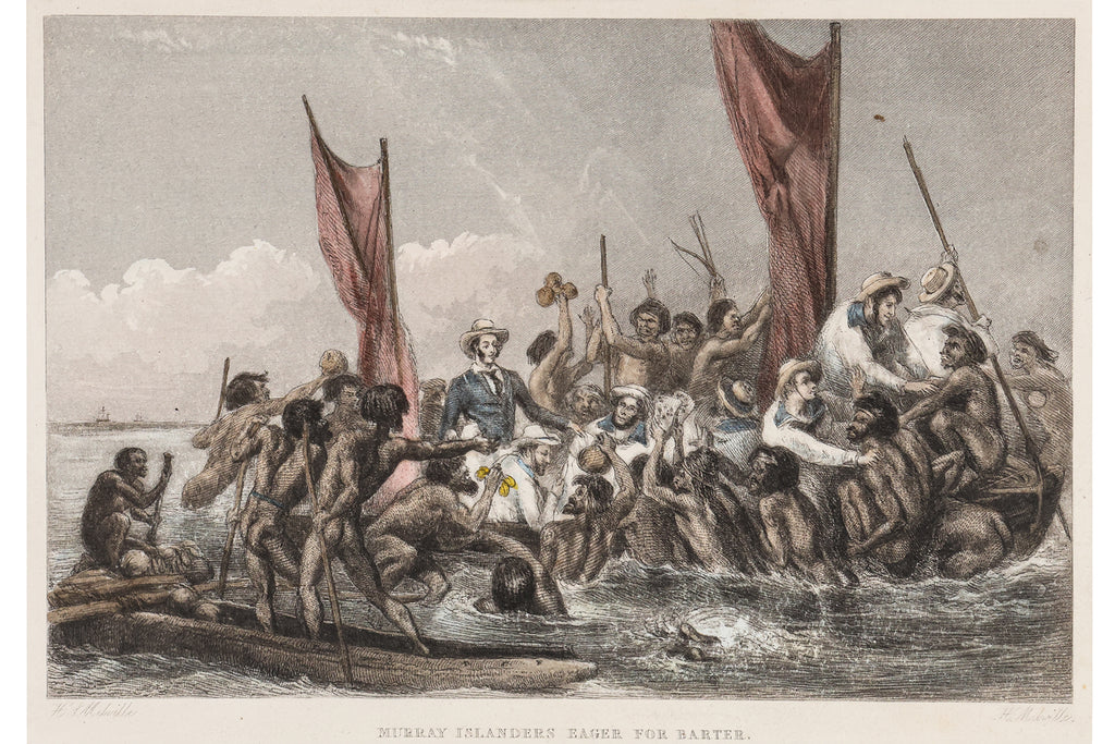 A GROUP OF SIX STUDIES OF INDIGENOUS PACIFIC ISLANDERS, JOSEPH BEETE JUKES, 1847