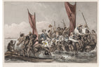 A GROUP OF SIX STUDIES OF INDIGENOUS PACIFIC ISLANDERS, JOSEPH BEETE JUKES, 1847