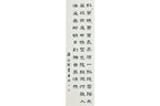 WEN YONGCHEN (CHINESE, 1922-1995) - CALLIGRAPHY