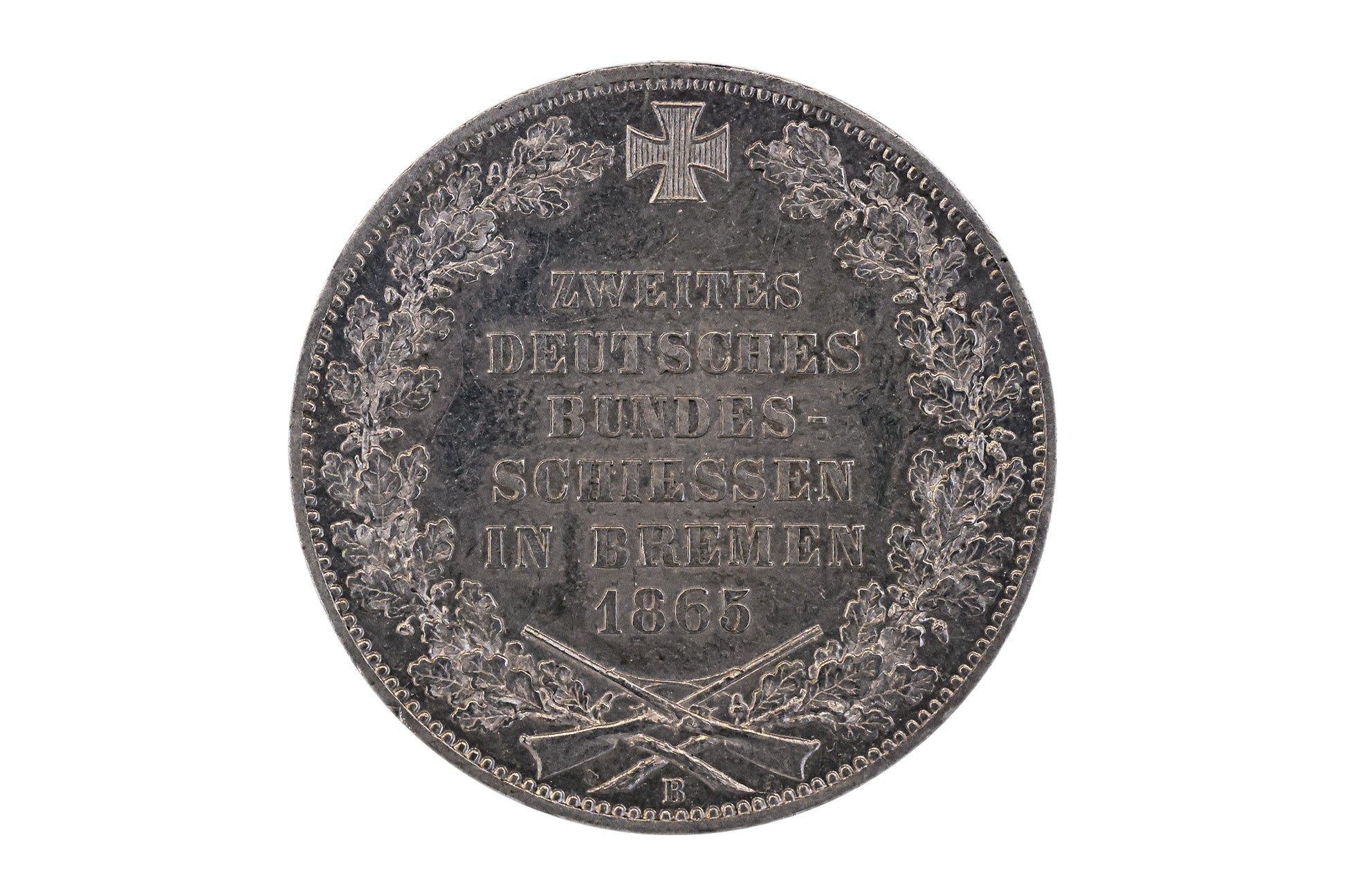 GERMANY BREMEN 1 THALER 1865 B