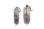 TWO SILVER CASED POCKET WATCHES