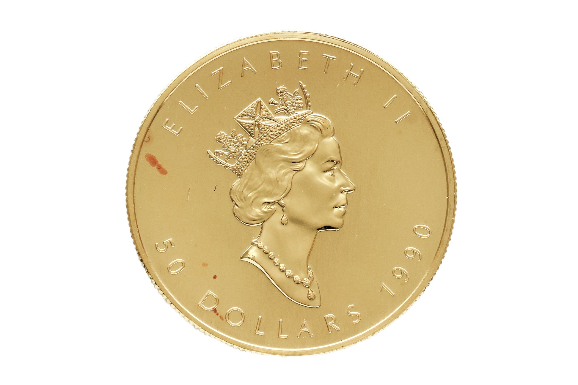 CANADA $50 1990, GOLD MAPLE COIN