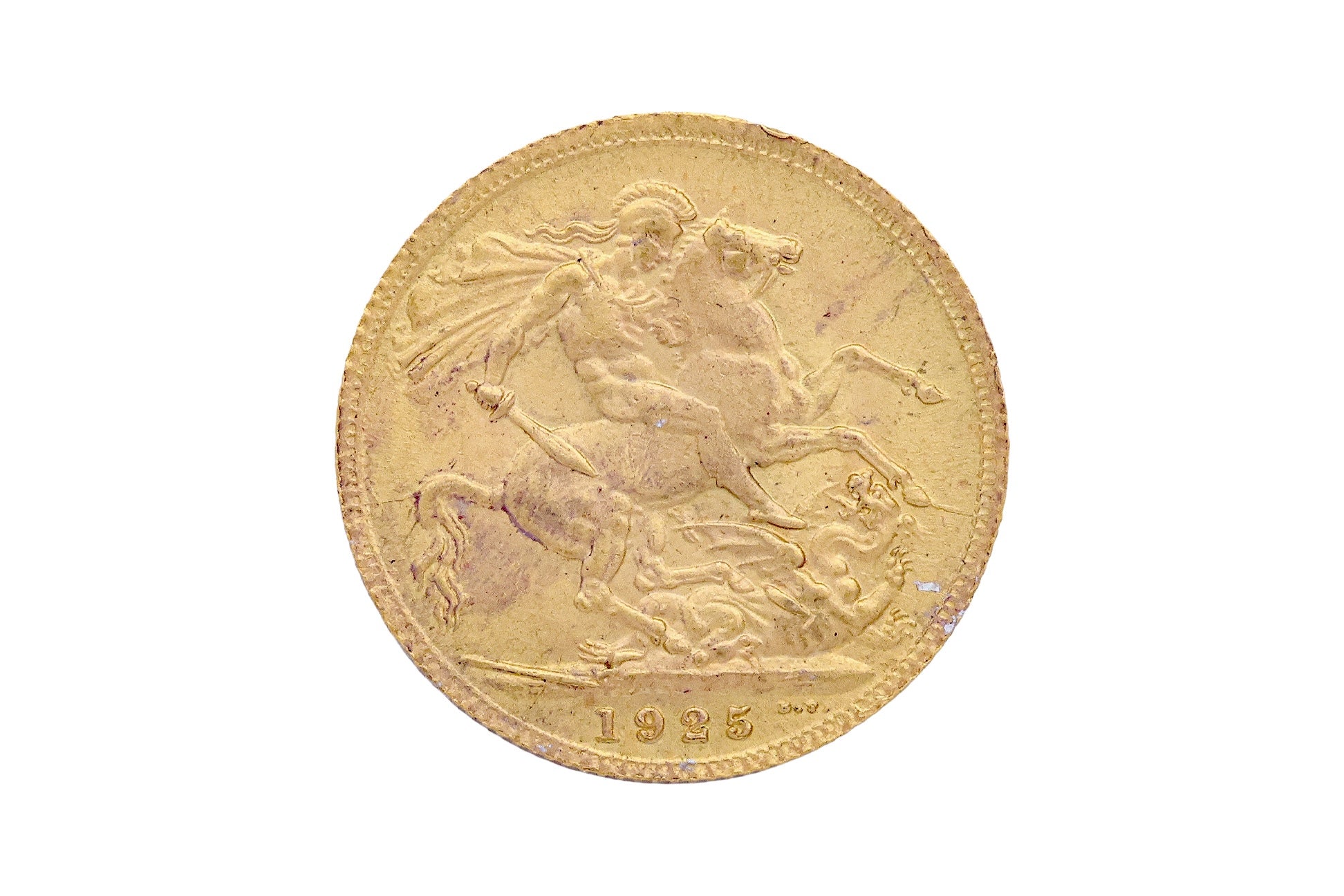 A 1925 GOLD SOVEREIGN