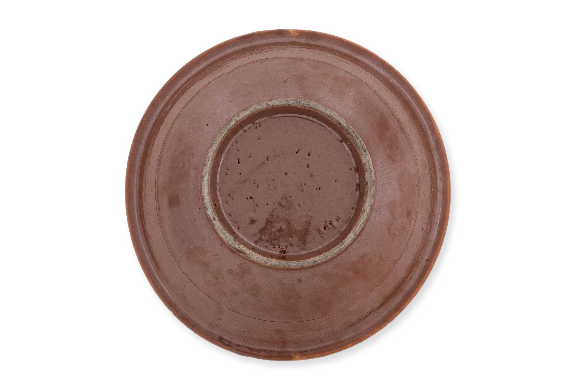 A BLUE AND WHITE 'SWEET PEA' BOWL