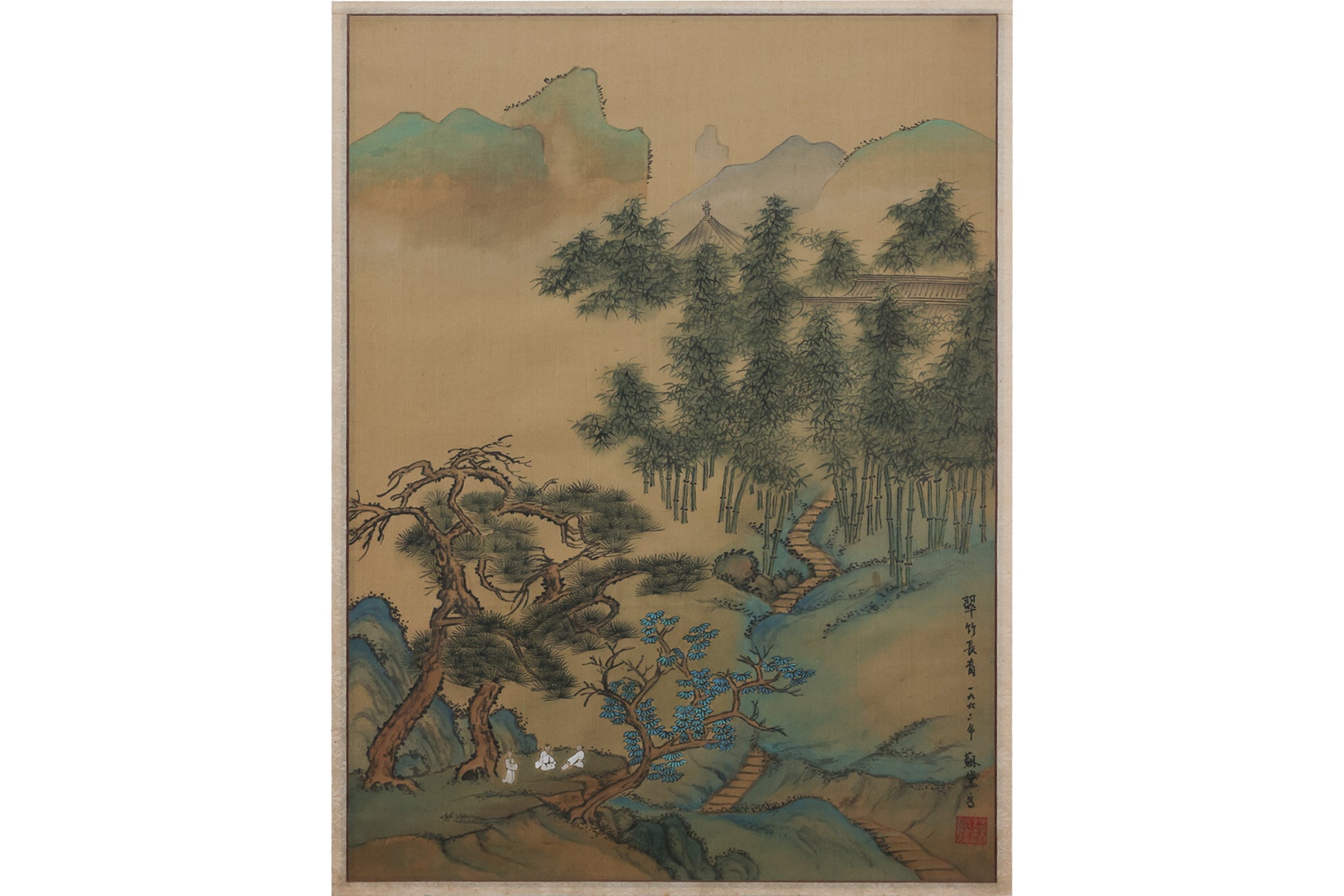 CHINESE SCHOOL - MOUNTAIN SCENES (2)