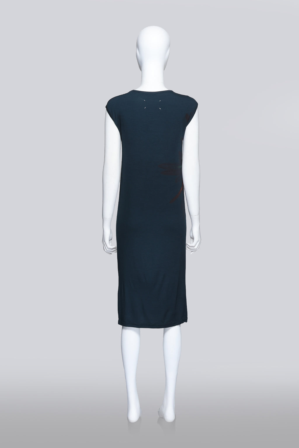 MARTIN MARGIELA - A LENS FLARE NAVY DRESS