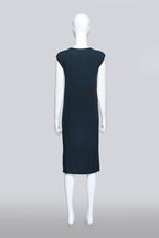 MARTIN MARGIELA - A LENS FLARE NAVY DRESS