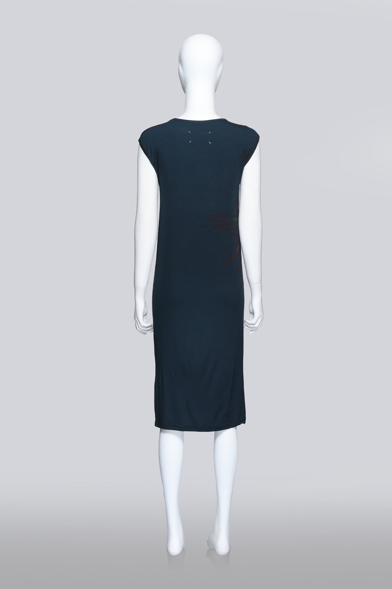 MARTIN MARGIELA - A LENS FLARE NAVY DRESS